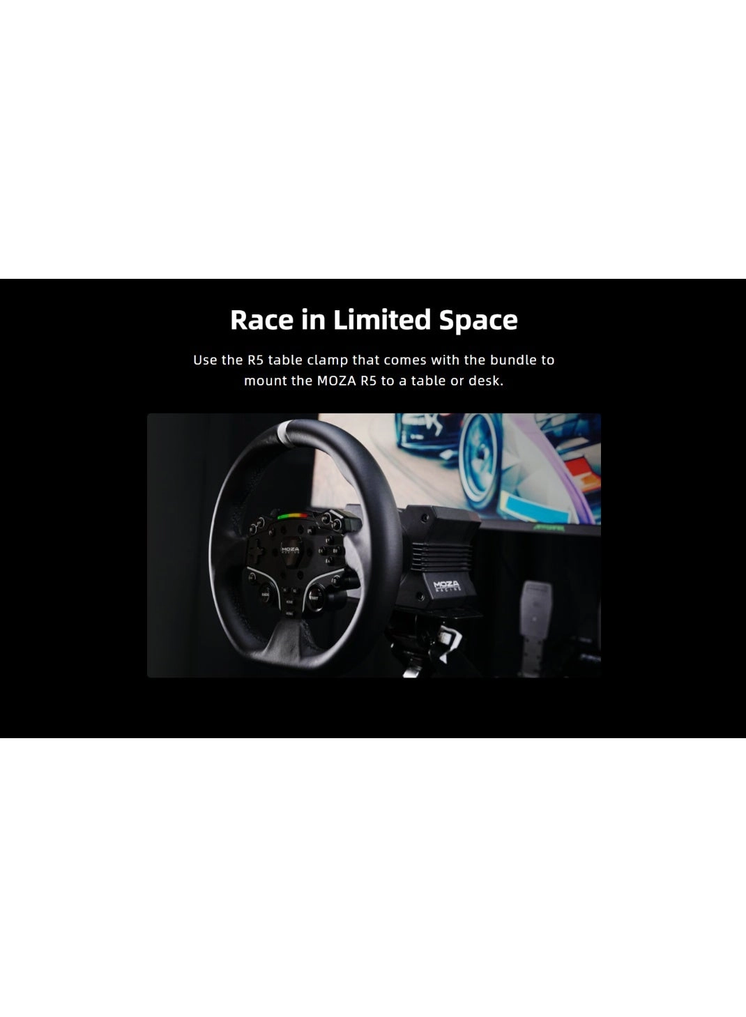 R5 Racing Wheel & Pedals