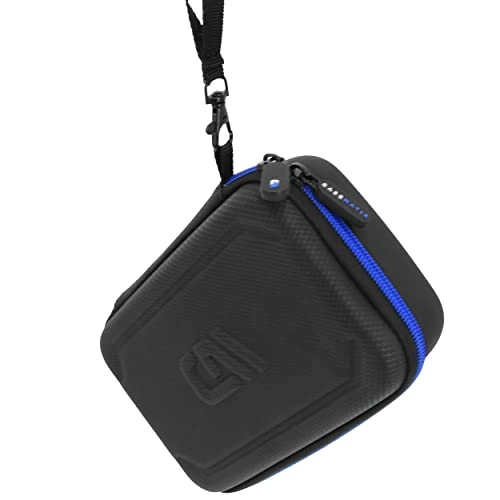 Travel Case - Compatible with RoamWiFi 4G LTE Shock-Absorbing Foam Black