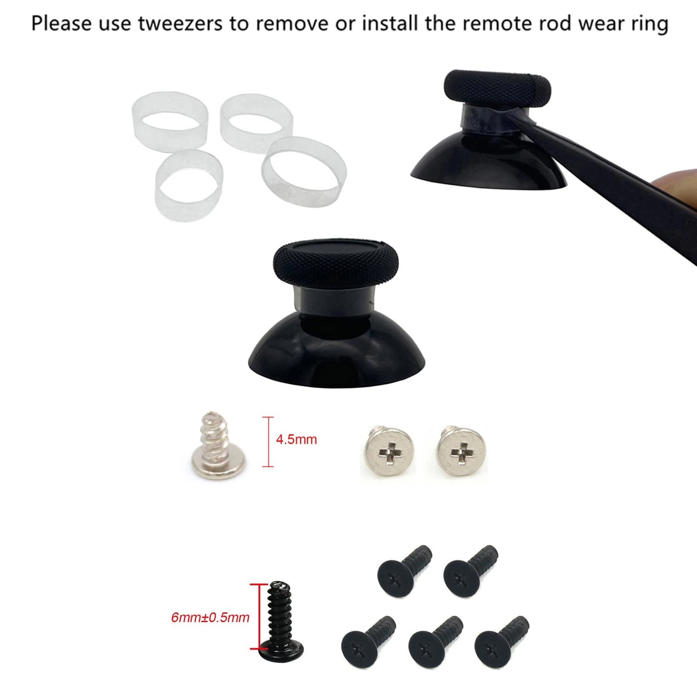 Joystick Thumbstick Replacement - PlayStation 4 PS4
