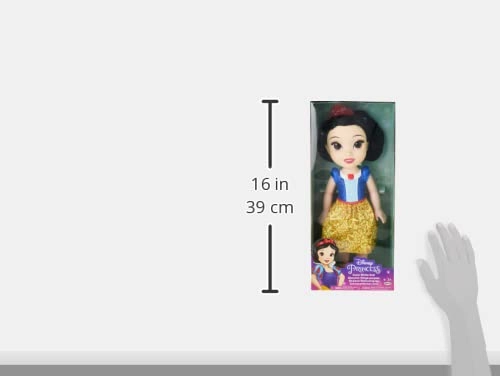 Snow White Toddler Doll - 14" Child Sized Jewelry Ages 3+