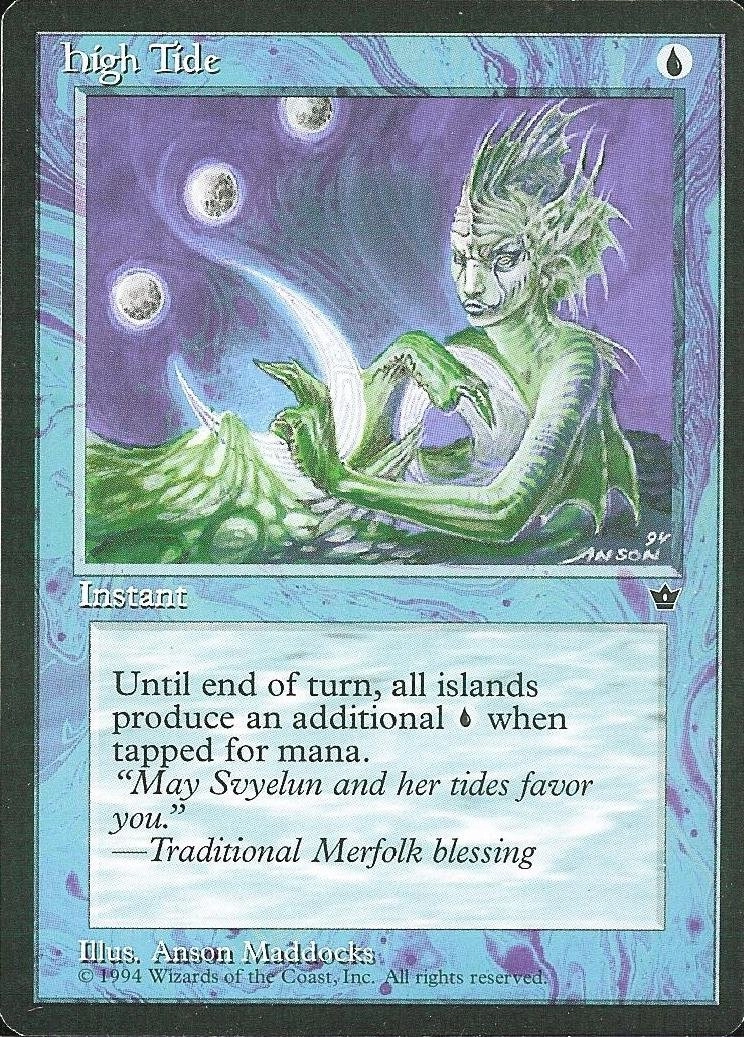 Wizards of the Coast High Tide - Fallen Empires