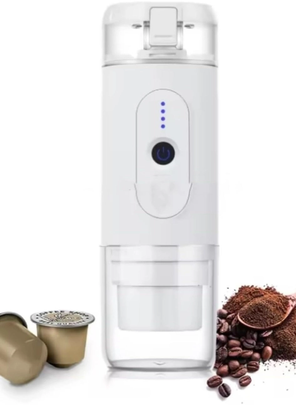 MiniSpresso Portable Espresso Maker Built-In Battery 18-Bar Fully Automatic