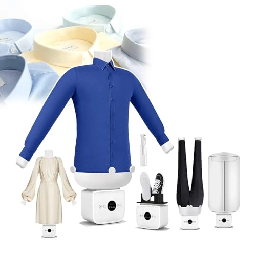 Automatic Hot Air Dryer & Iron - 1400W Vertical Hot Air