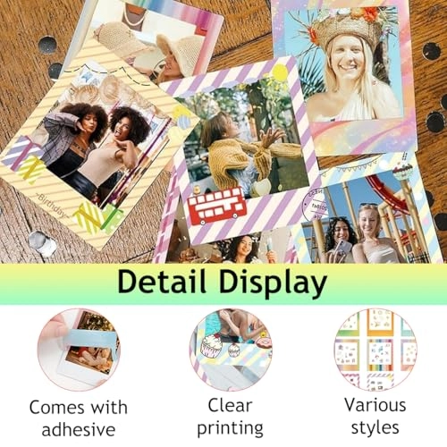 Photo Border Stickers - 12