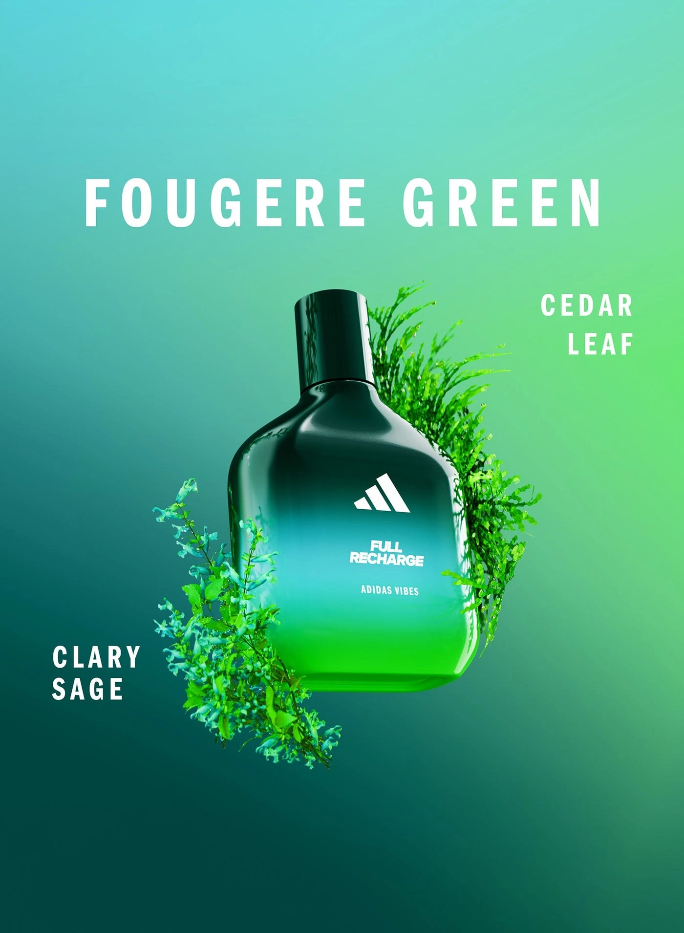 Vibes Full Recharge Eau de Parfum 100ml