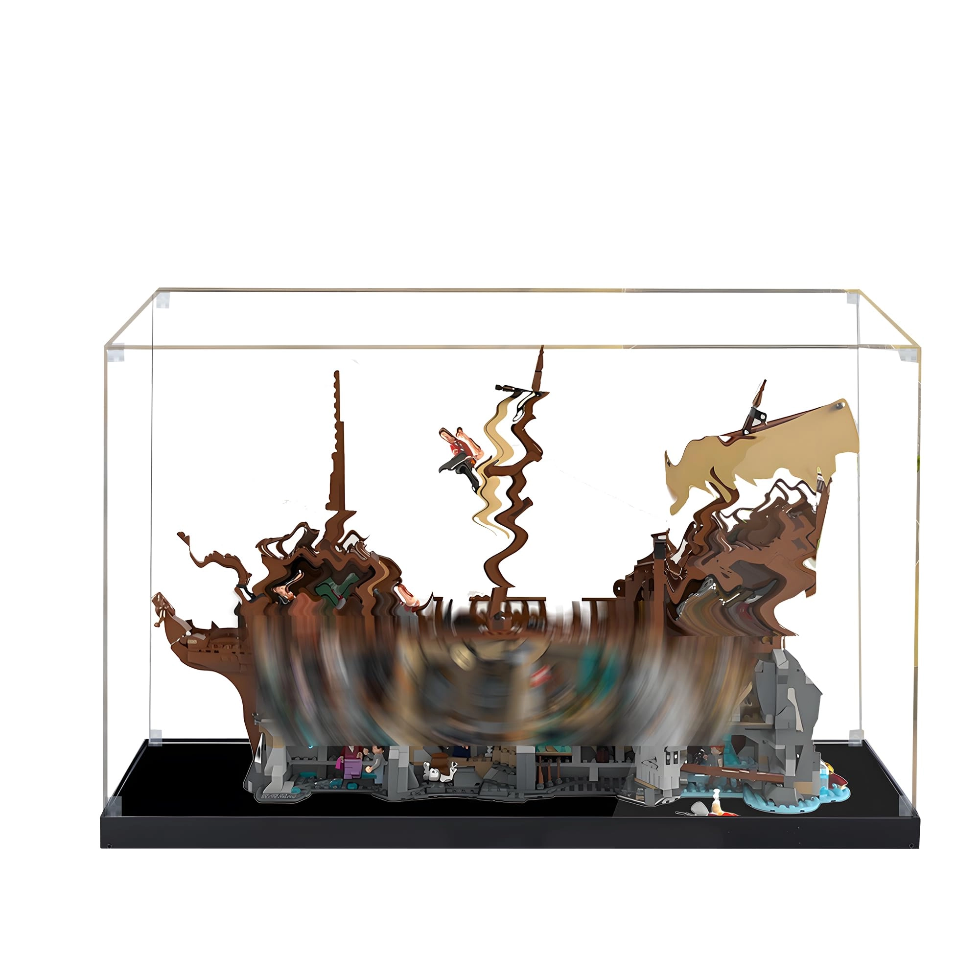 Acrylic Display Case - Compatible with 21363 68x23x41cm