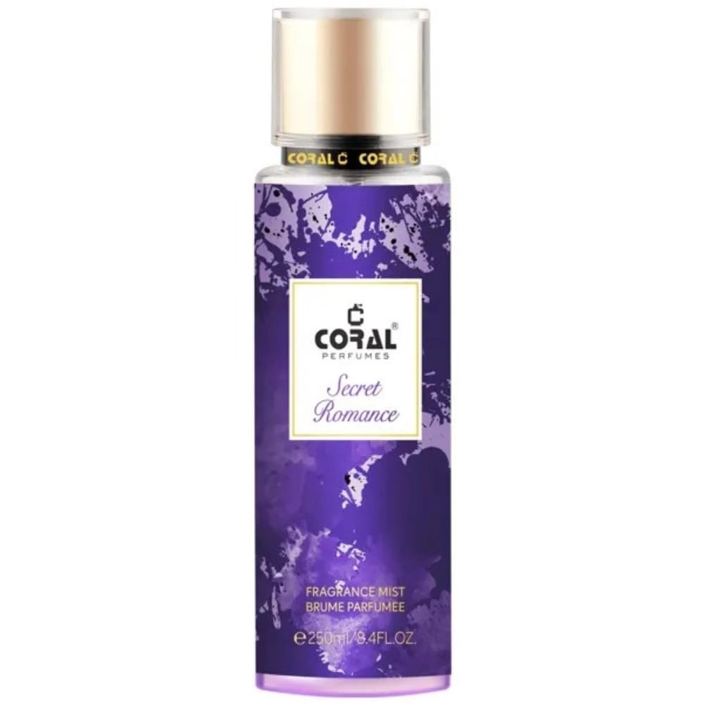 Coral Perfumes Industry LLC Secret Romance - 250 Milliliters