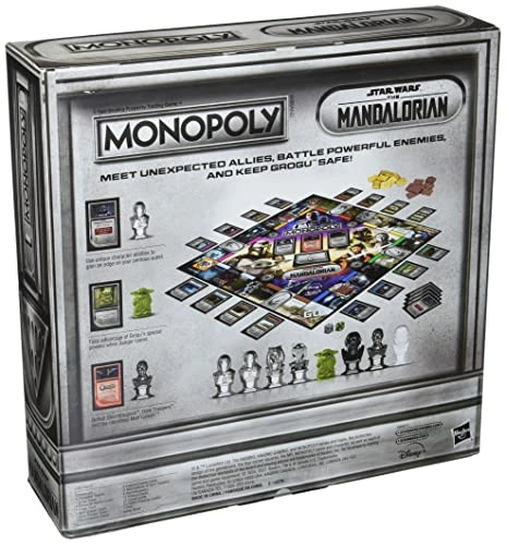 Monopoly: Star Wars The Mandalorian Edition