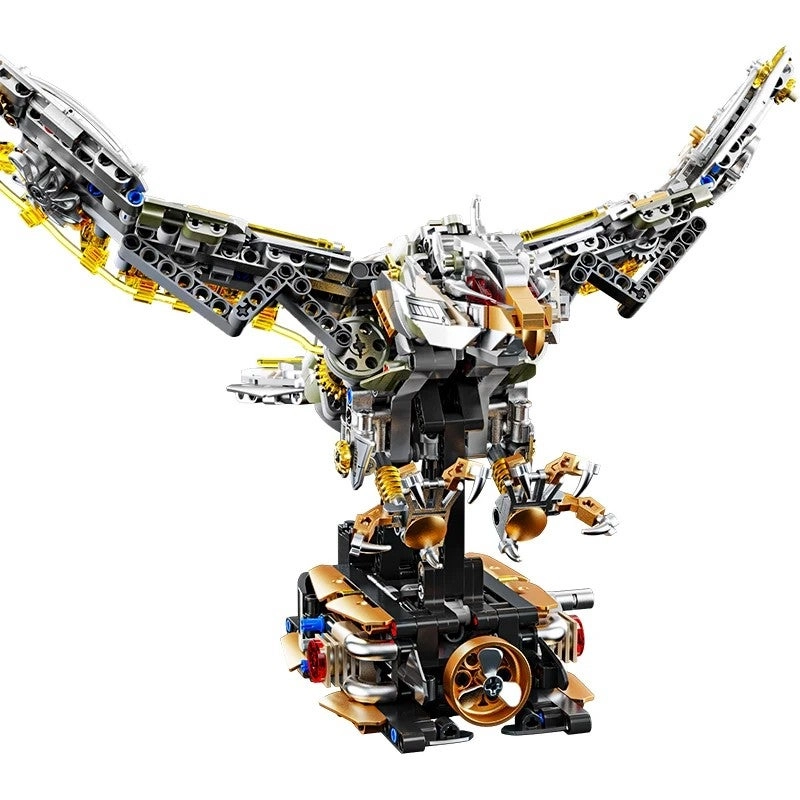 Bluejw Mechanical Eagle (13084) - MOC Sky Life