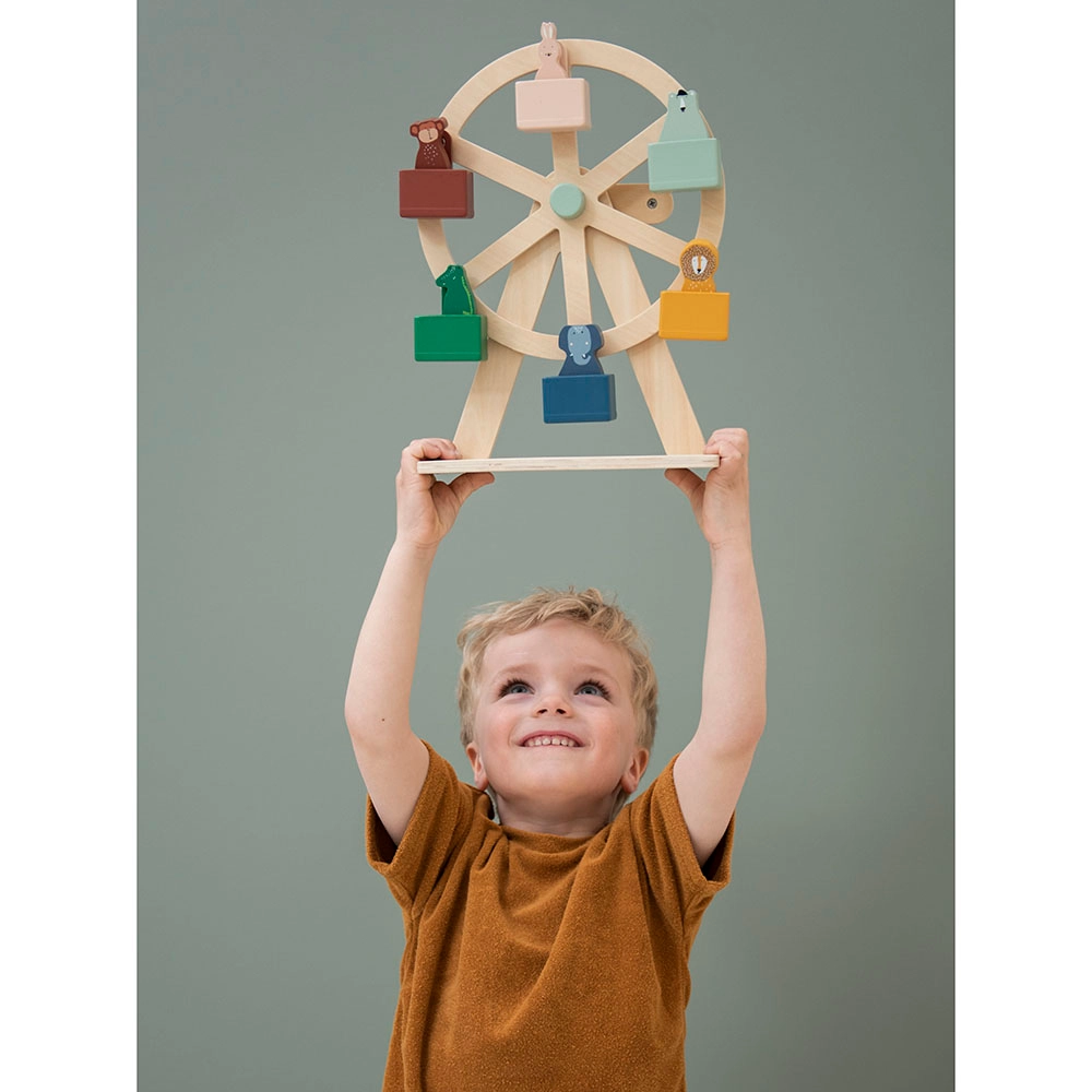 Wooden Ferris Wheel - Suitable for 18 months and above