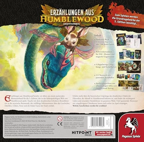 Humblewood Tales (German)