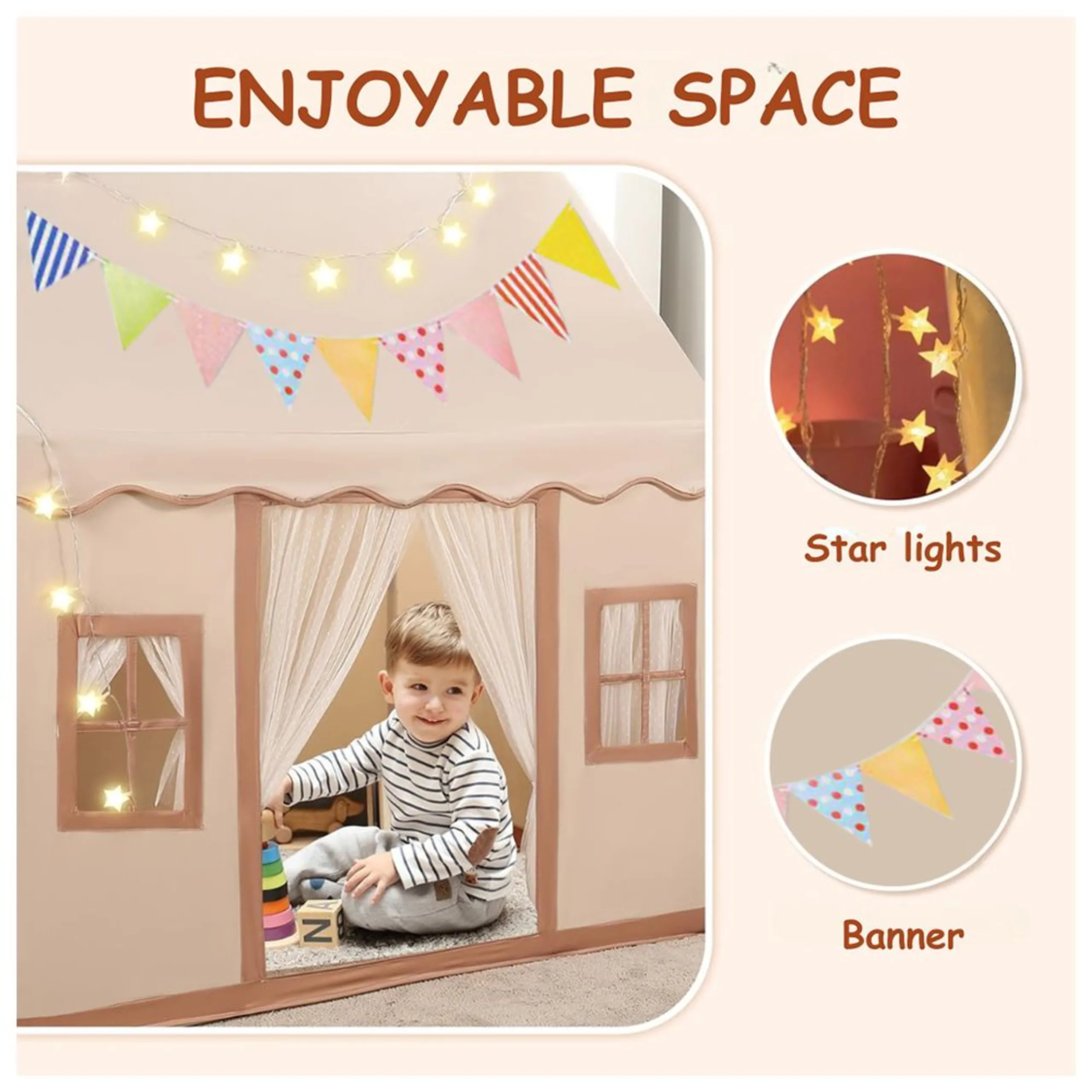 Kids Play Tent