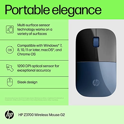 Z3700 Mouse - Wireless