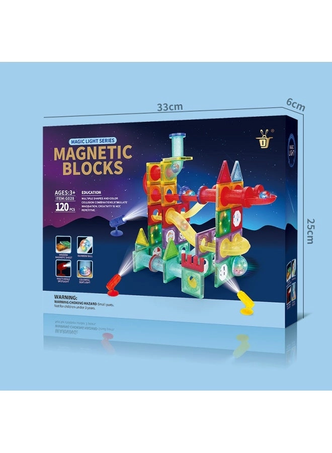 Light Up Track Set - 120pcs