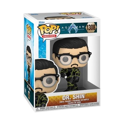 Dr. Shin - Aquaman and the Lost Kingdom - Pop! Movies - Vinyl Figure DC Comics