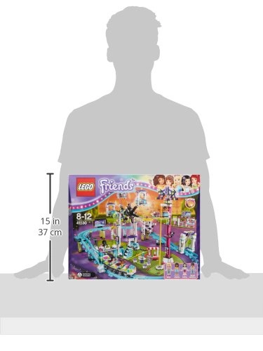 Amusement Park Roller Coaster (41130)