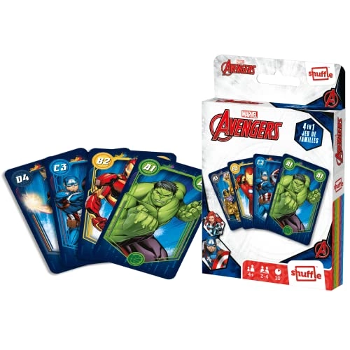 Family Avengers Game - Superhero (French)