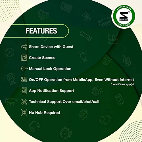 WiFi 5 Node Smart Switch - 5 Node (4 Node + 1 Fan Node)