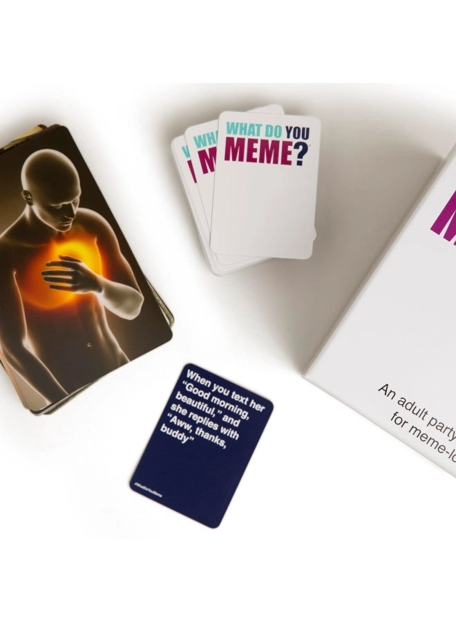 What Do You Meme - Party Game