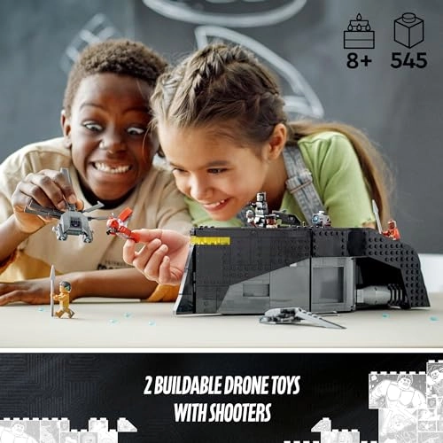 Marvel Black Panther: War on The Water (76214)