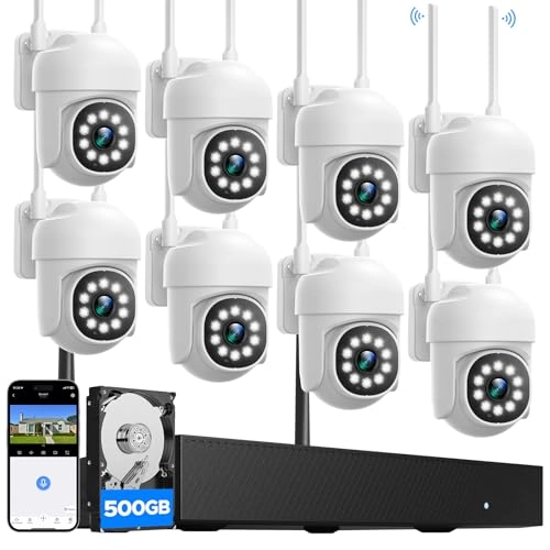 Wireless Security Camera System - 8 16CH 1080p