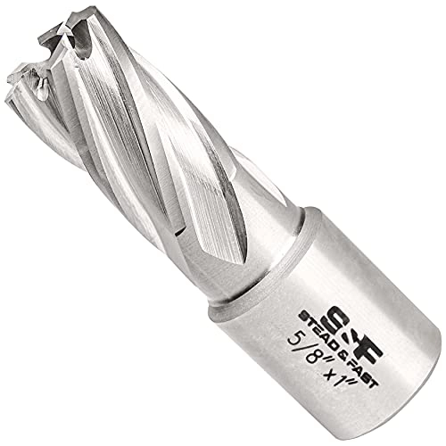 Annular Cutter - 5/8" x 1" HSS Weldon Shank