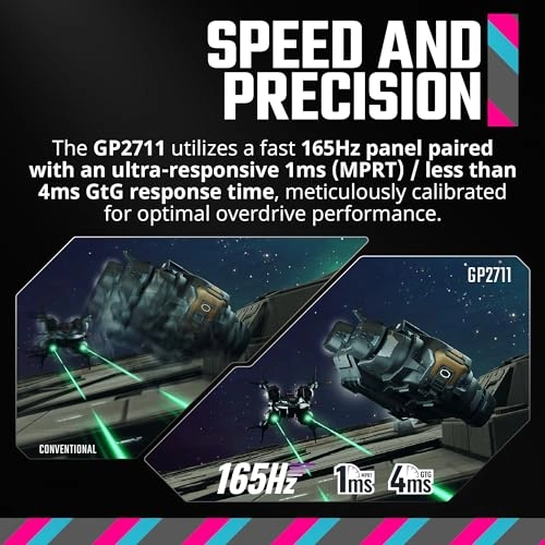 GP2711 - CMI-GP2711-US 27 Inches 2560 x 1440