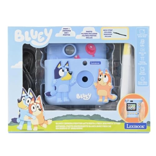 Starcam® Print - Blue 4 paper rolls