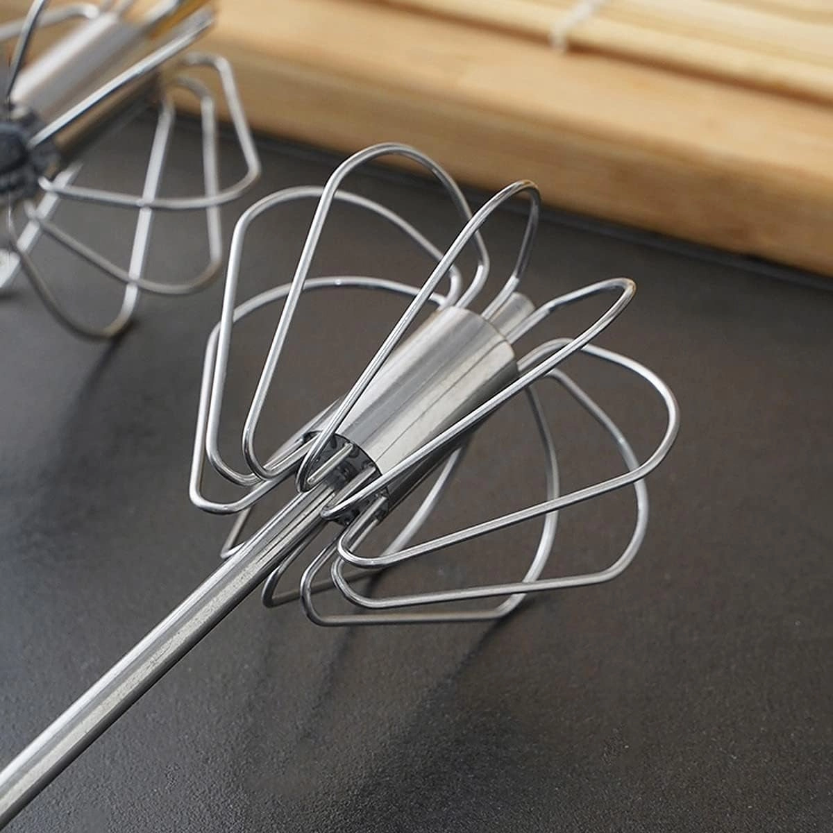 Hand Mixer Whisker - Stainless Steel Manual