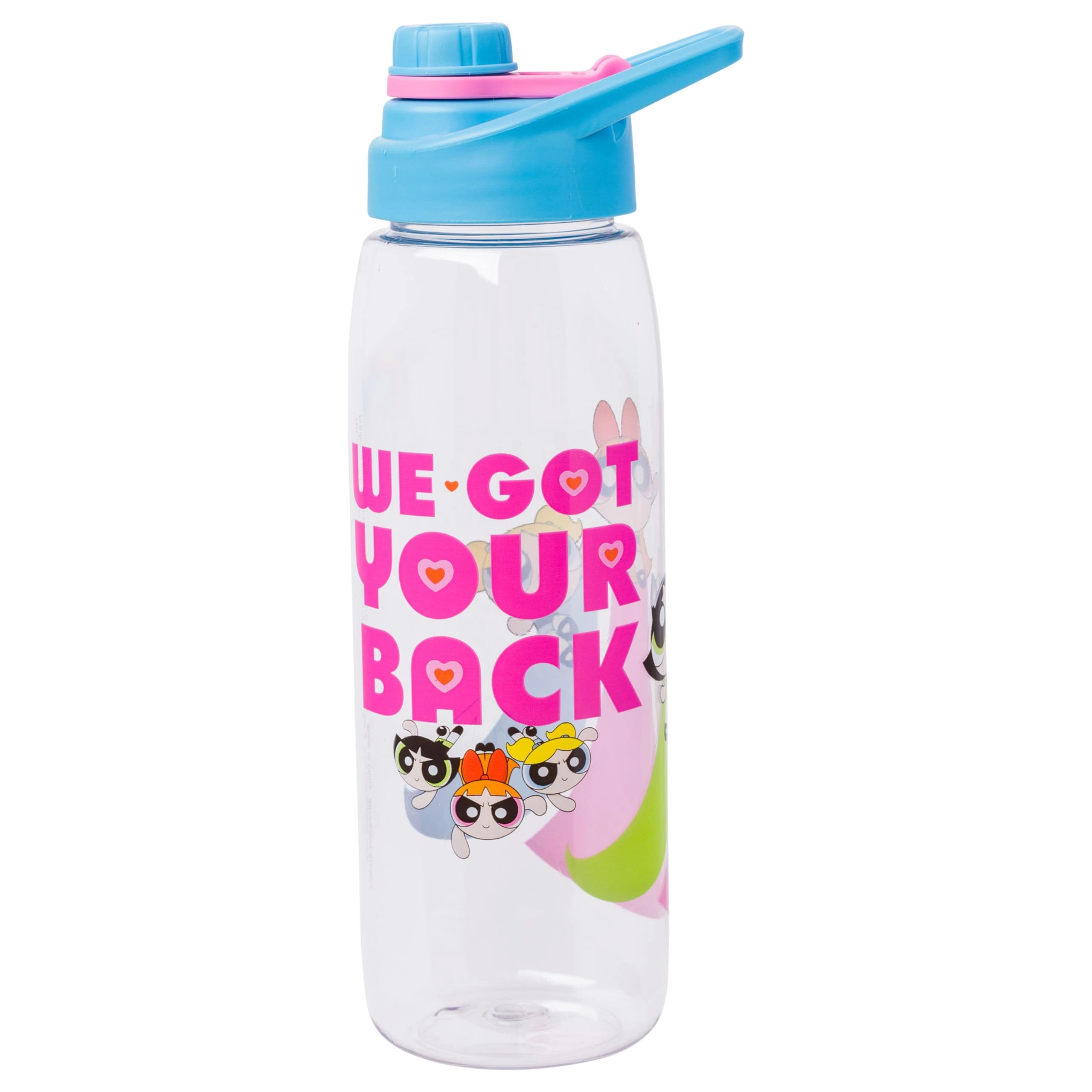 The Powerpuff Girls Water Bottle - Screw-On Lid
