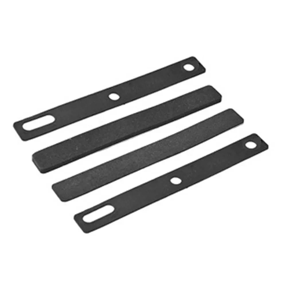 Jingelmall Spacebar Foam - 6.25U 4PCS Black