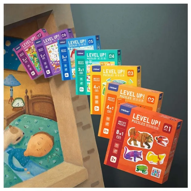 Level Up Artist Series Level 1 Puzzle (MD3145)