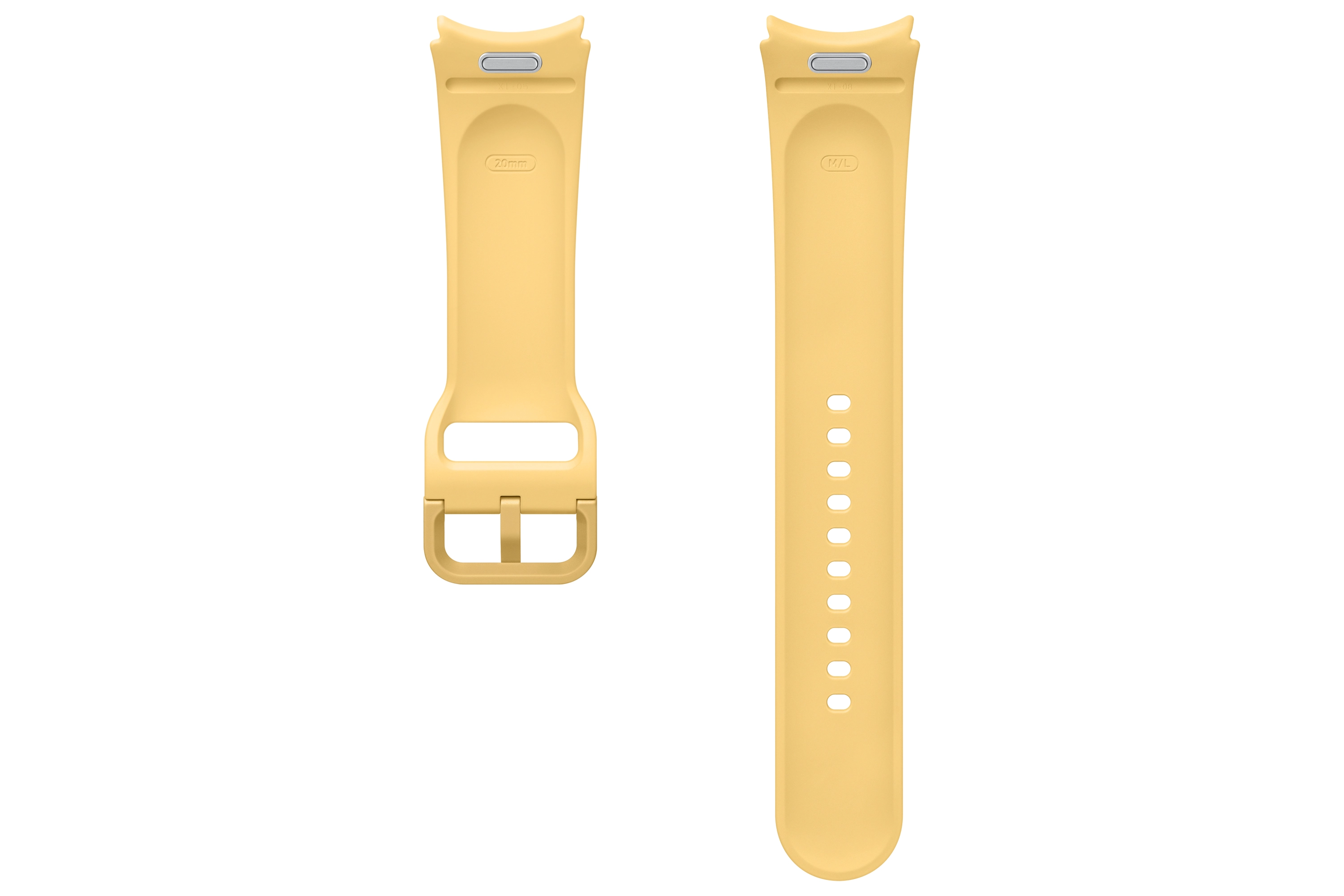 Fluoroelastomer Sport Watch Band for Samsung