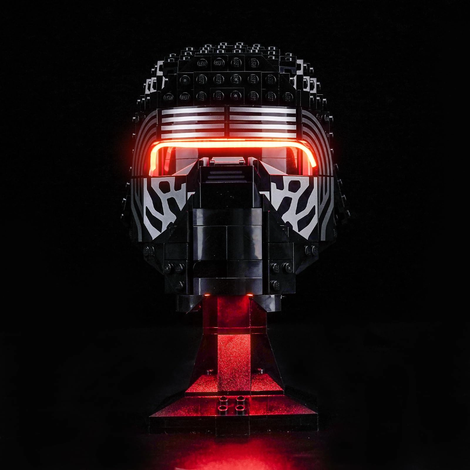 BrickBling LED Light Set - Red 75415 Kylo Ren Helmet