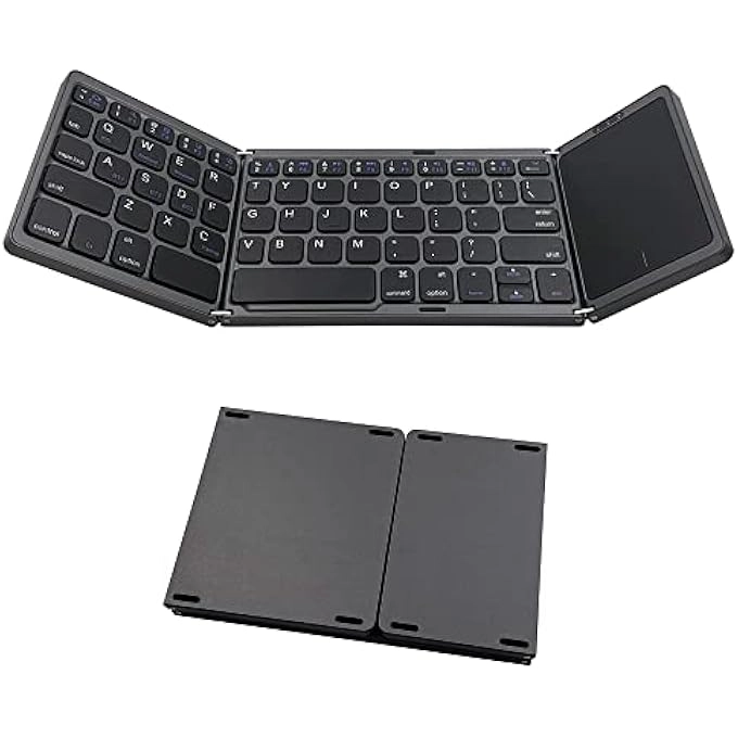 BK08 - Foldable Touchpad Bluetooth