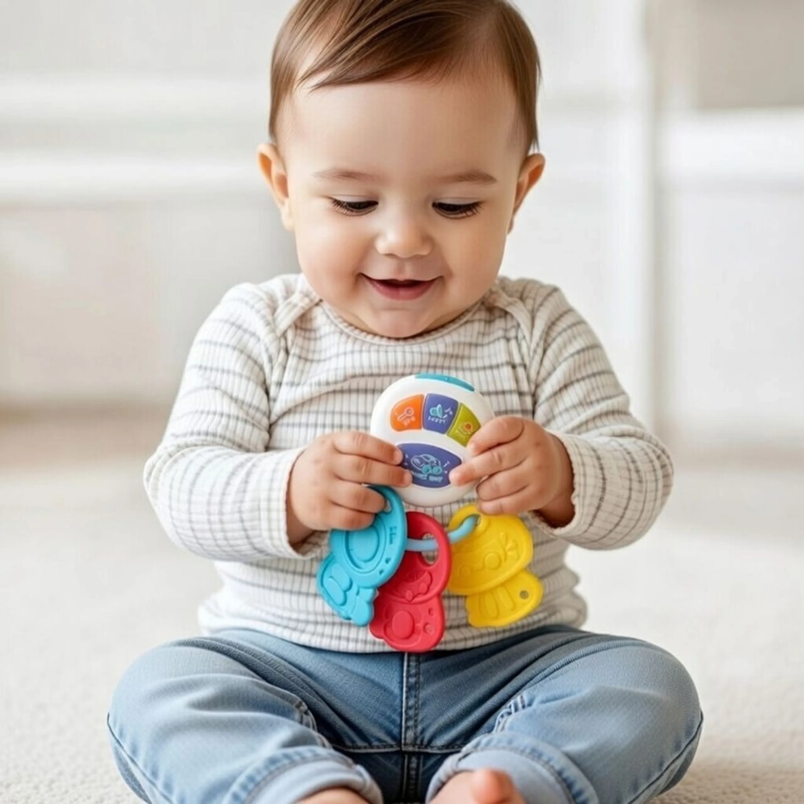 Baby Rattle - Suitable for 12 months & above
