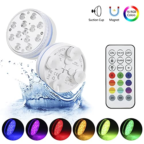 RGBW LED Underwater Pool Light
