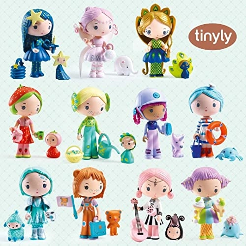 Joe & Gala Dolls and figures - 15 centimetri Plastic Cartoon