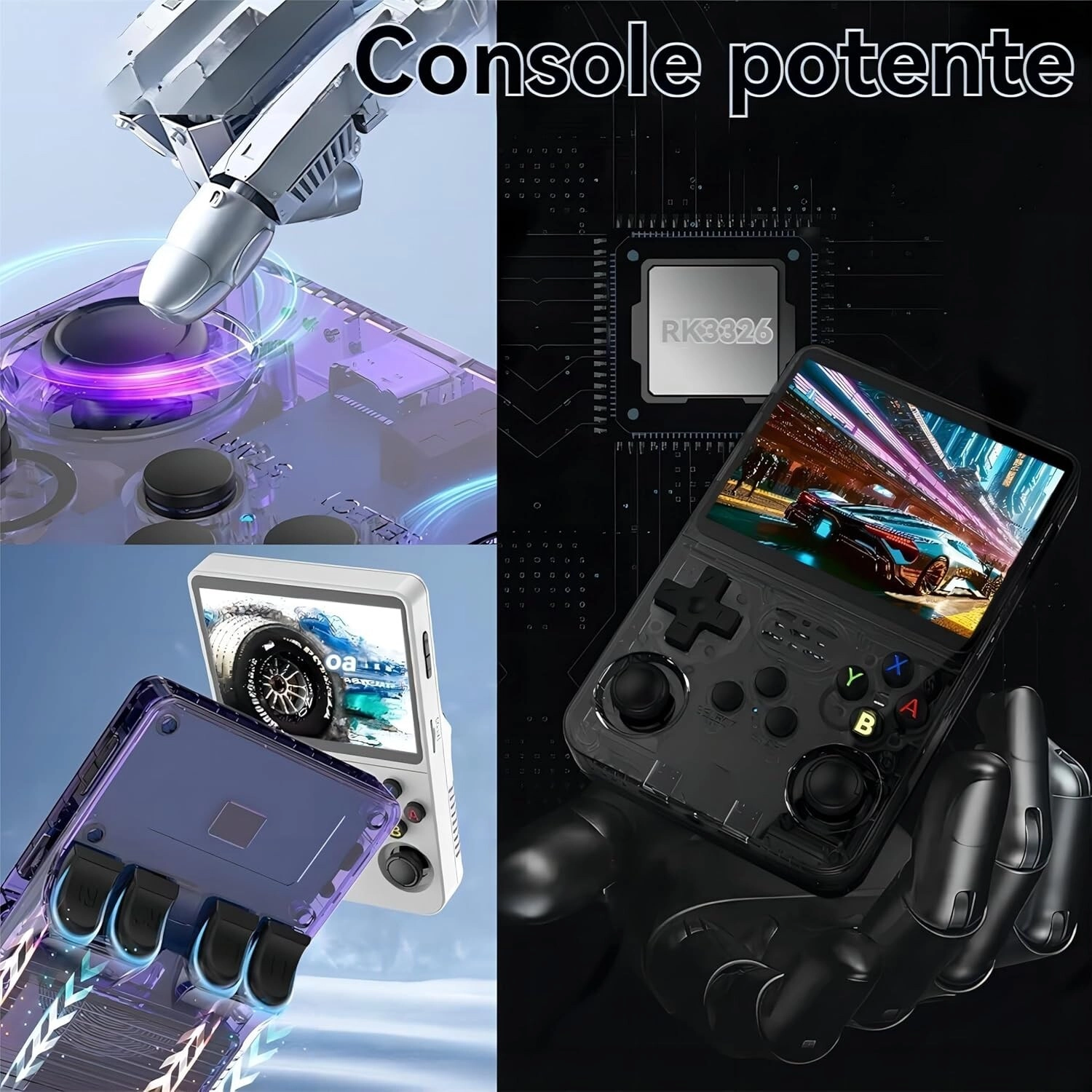 Portable Video Game Console - 128GB