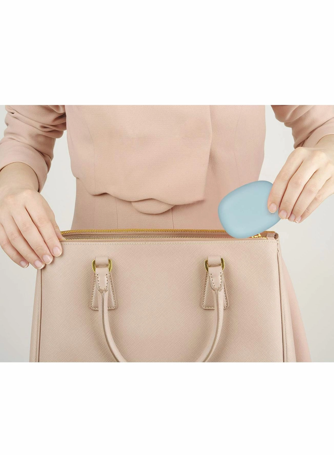 Mini UV Toothbrush Sterilizer Case