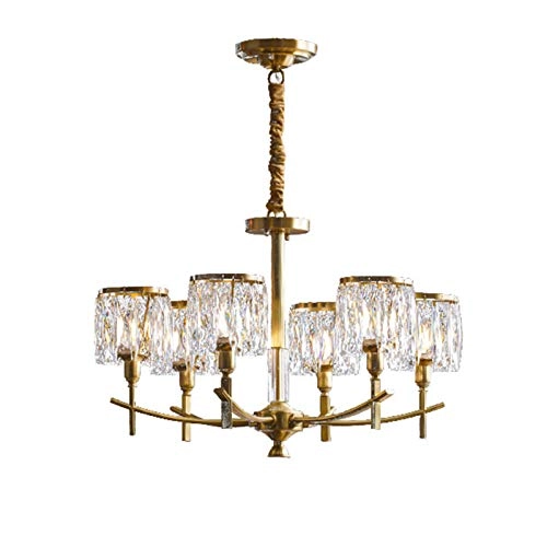 Crystal Chandelier - E14 12 head Metal