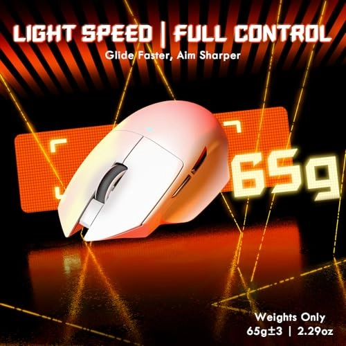 V6 Mouse - 2.4GHz Wireless Bluetooth USB