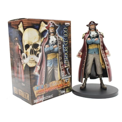 Gol D Rogers - One Piece The Grandline Men Vol. 11 (15.24 cm) (783327637684)
