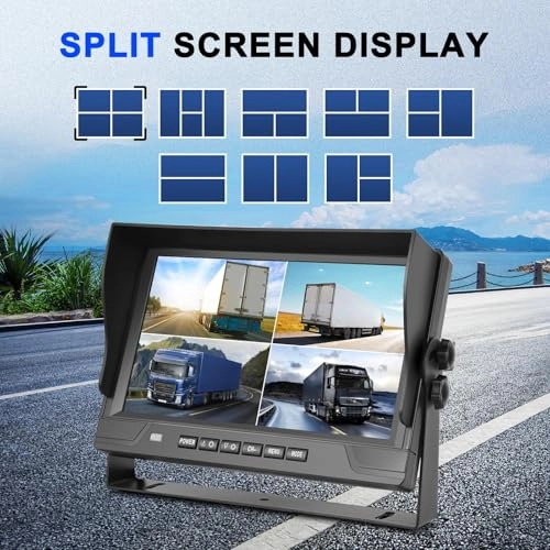 Car Rear View Camera - Night Vision 1080P