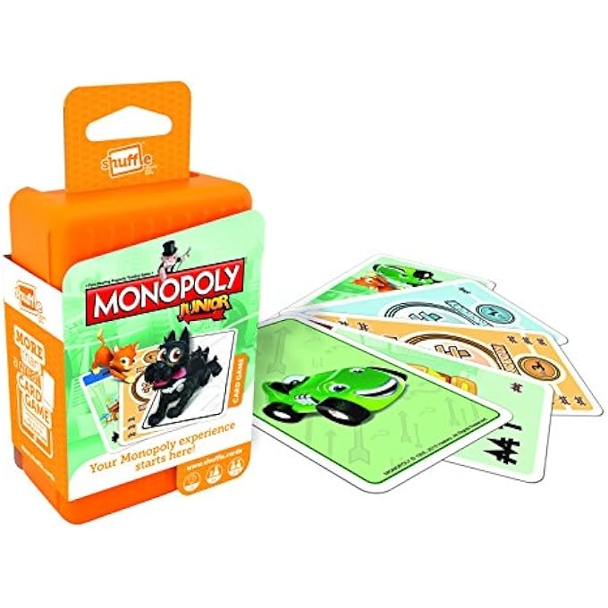 Hasbro Monopoly Junior - Card Game