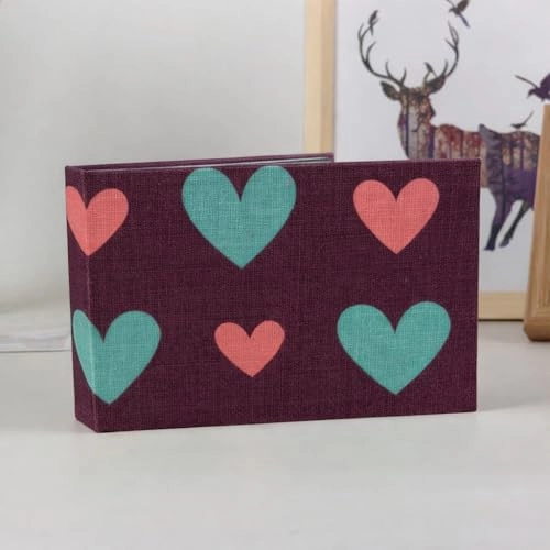 QuickSnap Flash 400 - 27 exposures ISO 400 + 36 Slot Photo Album - Purple Heart Fabric
