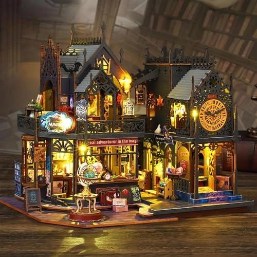 Magic Book House - Magic Book Store 1:24 Scale