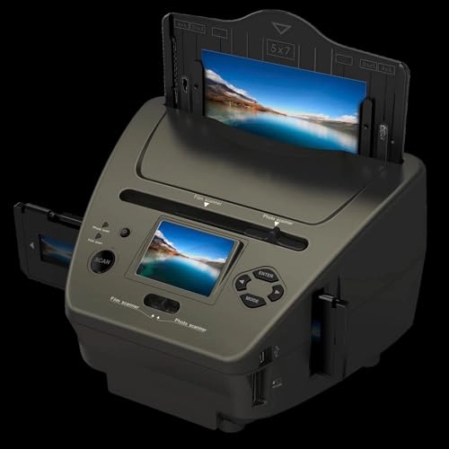 Film Scanner - 22MP 14MP 1080P LCD