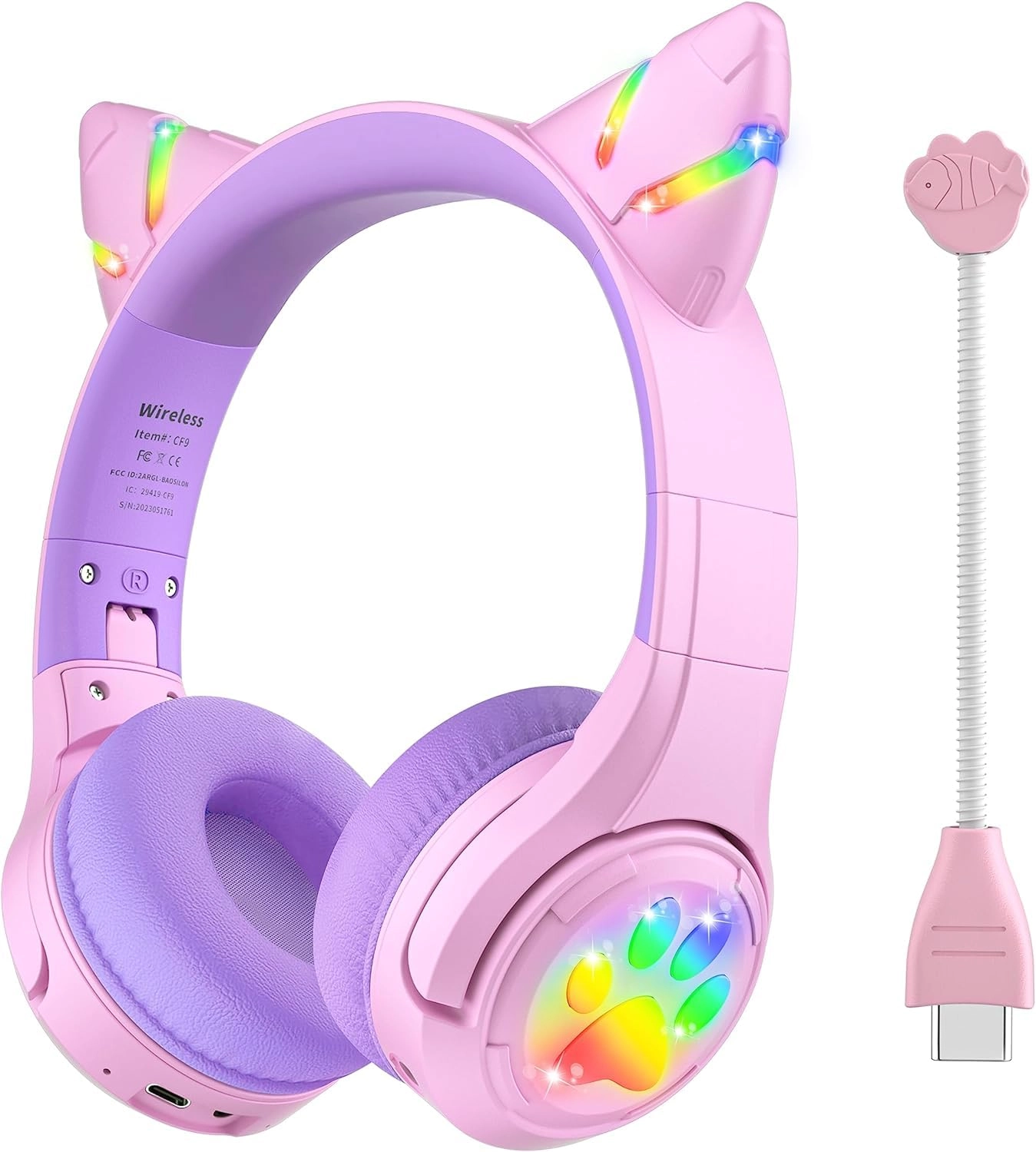 Riwbox CF9 Wireless Headphone