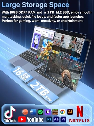 HL1568 - 17.3" 2T 16GB 1000 GB Core i5-1038NG7